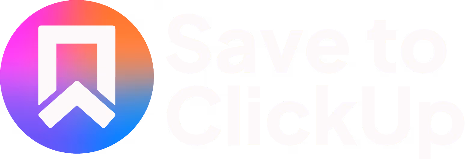 Save to ClickUp