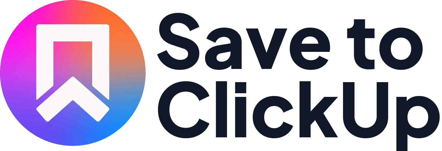 Save to ClickUp